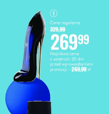 Woda perfumowana Carolina herrera good girl cena promocje