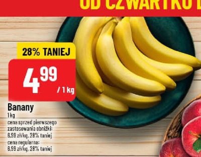 Banany POLOmarket promocja w POLOmarket