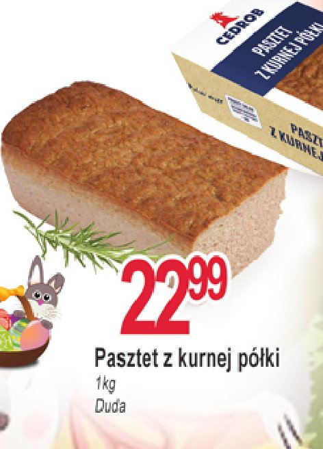 Pasztet z kurnej półki Silesia duda promocja