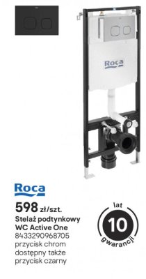 Stelaż podtynkowy WC Active One promocja w Castorama