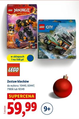 Zestaw klock贸w promocja w Lidl