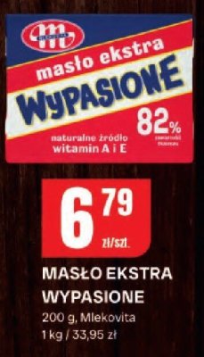 Mas艂o ekstra wypasione Mlekovita promocja w Chorten