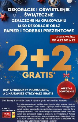 Od czwartku, Z ladą tradycyjną, strona 87 promocja w Biedronka