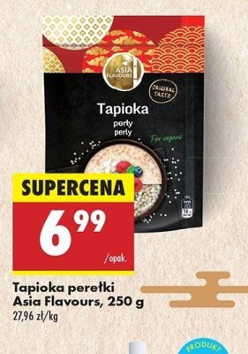 Tapioka perełki Asia flavours promocja