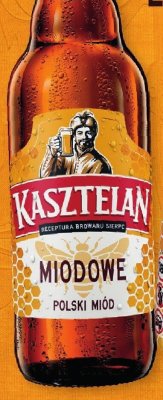 Piwo Kasztelan Miodowe 500 ml promocja w Selgros
