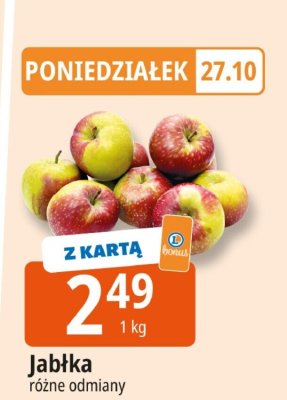 Jab艂ka alwa promocja w Leclerc