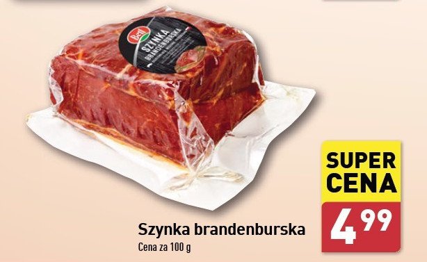 Szynka brandenburska Bell polska promocja