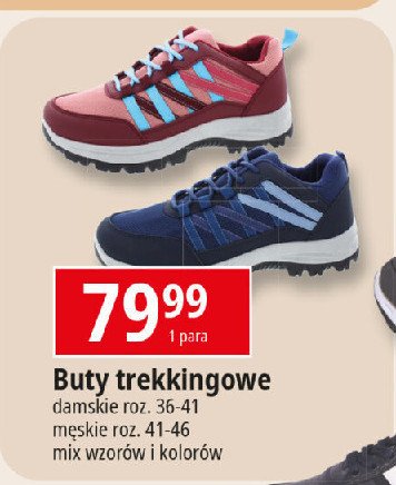Buty trekkingowe damskie promocja w Lidl