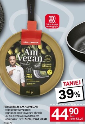 Patelnia Ambition Am Vegan 28 cm promocja w Selgros