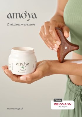 Gęste masło do ciała Wyciszenie promocja w Rossmann