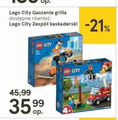 Klocki 60212 Lego city promocja