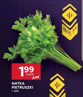 Natka pietruszki promocja w Stokrotka