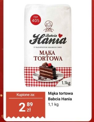 Mąka tortowa 1,1 kg promocja w Dino