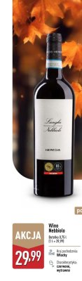Wino Nebbiolo promocja w Aldi