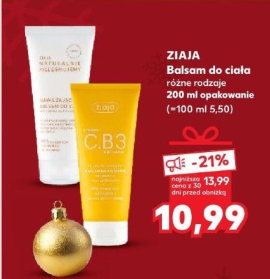 Balsam do ciała różne rodzaje promocja w Kaufland