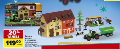 Zestaw FARMA Z DOMKIEM promocja w Carrefour