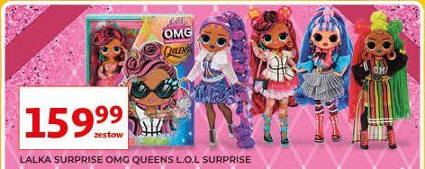 Lalka queens - prism LOL SURPRISE promocja