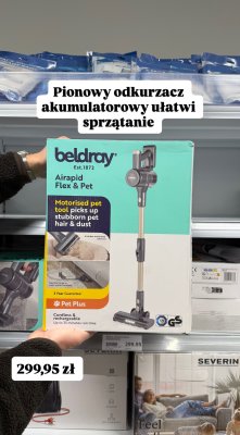 Odkurzacz promocja w Action