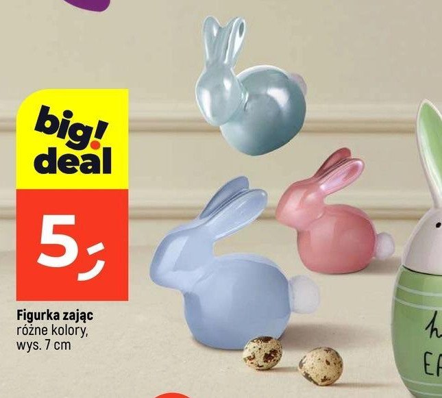 Figurka zając promocja w Dealz