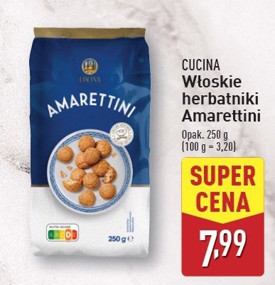 Amarettini Cucina promocja