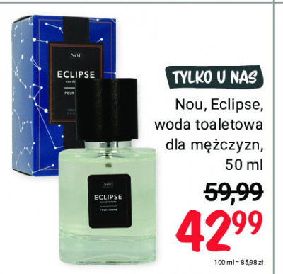 Woda toaletowa Nou eclipse promocja