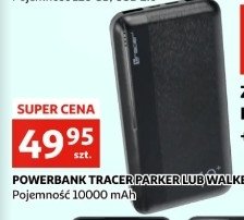 Powerbank 10000 mah czarny Tracer promocja