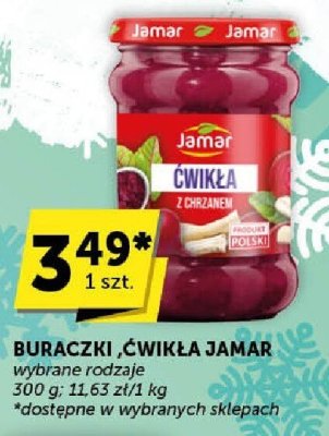 Buraczki/Ćwikła Jamar promocja w Groszek