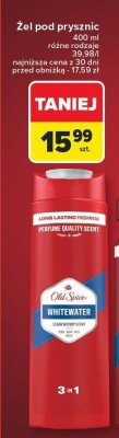 Żel pod prysznic Old Spice 400 ml różne rodzaje promocja w Carrefour