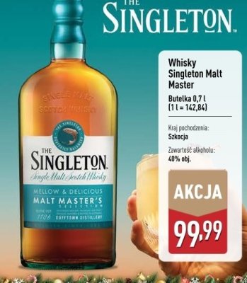 Whisky promocja w Aldi
