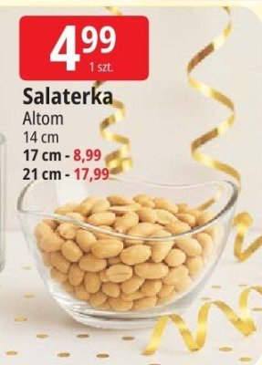 Salaterka Altom 14 cm promocja w Leclerc