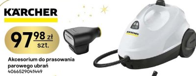Akcesorium do prasowania parowego ubrań Kärcher promocja w Castorama