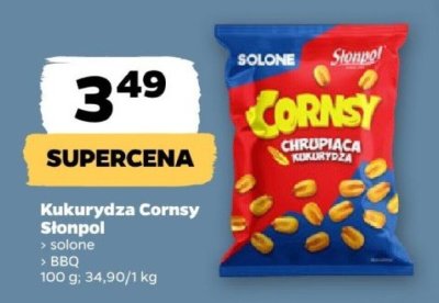 Kukurydza Cornsy Słonpol > BBQ promocja w Netto