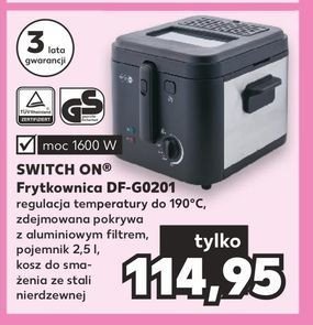 Frytkownica df-g0201 Switch on promocja w Kaufland
