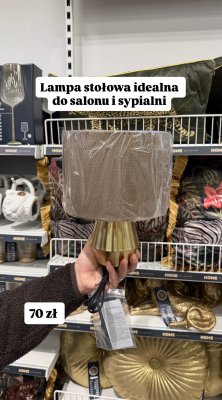 Lampa stołowa  promocja w Pepco