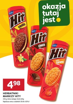 Herbatniki promocja w Stokrotka