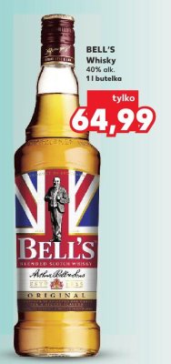 Whisky 1 l promocja w Kaufland