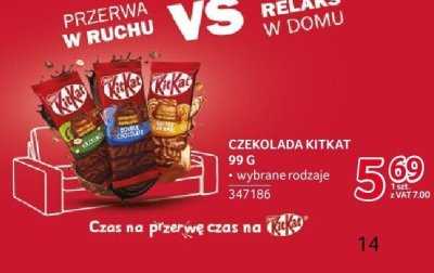 Czekolada promocja w Selgros