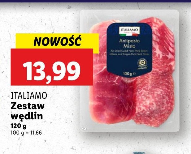 Antipasto misto Italiamo promocja