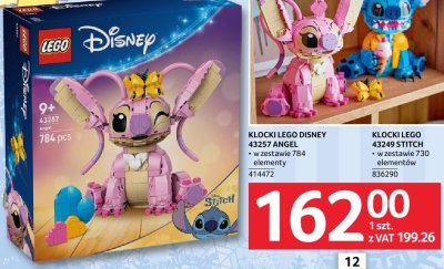 Klocki LEGO DISNEY 43257 ANGEL promocja w Selgros