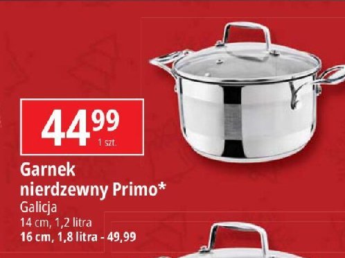 Garnek primo 1.2 l Galicja promocja w Leclerc