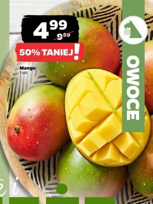 Mrożone mango 2bebio promocja w Netto