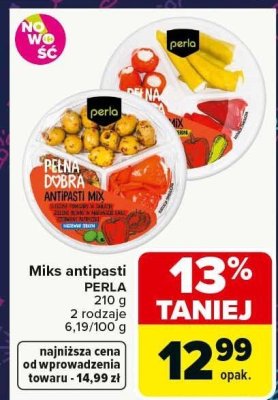 Miks antipasti PERLA promocja w Carrefour