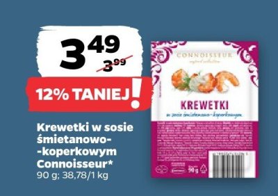 Krewetki promocja w Netto