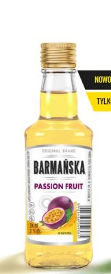 Likier Barmańska passion fruit 21% 200 ml promocja w Biedronka