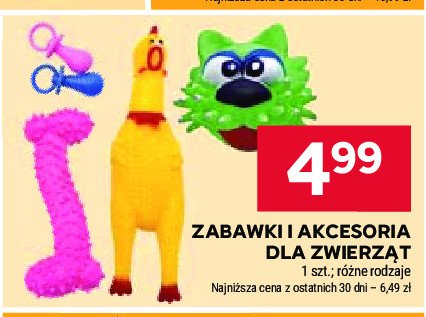 Zabawka dla psa - kurczak promocja