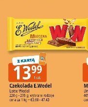 Czekolada E.Wedel promocja w Leclerc