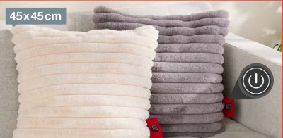 Elektryczna poduszka grzewcza 45x45 cm promocja w Woolworth
