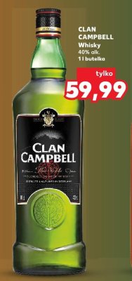 Whisky 1 l promocja w Kaufland