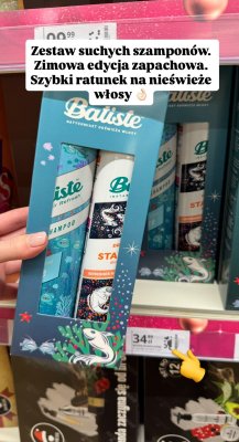 Zestaw suchych szamponów Hair Refresh Instant Dry Shampoo - Zimowa edycja  promocja w Hebe