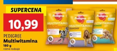 Karma uzupełniająca na odporność kurczak Pedigree multivitamins promocja